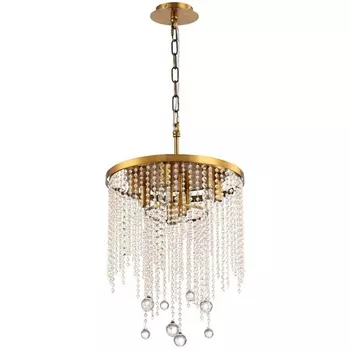 Подвесная люстра каскадная Stilfort Smira 2142/05/08P