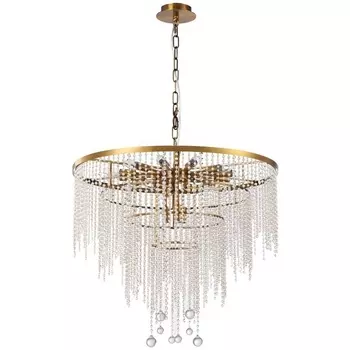 Подвесная люстра каскадная Stilfort Smira 2142/05/18P