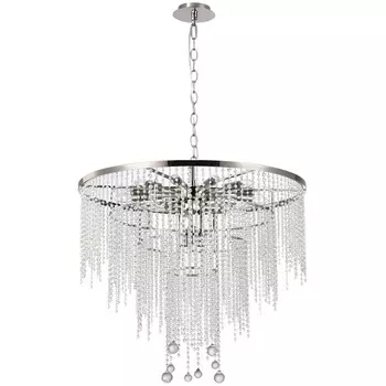 Подвесная люстра каскадная Stilfort Smira 2142/11/18P