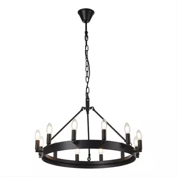 Подвесная люстра под старину Citilux Смитсон CL470112