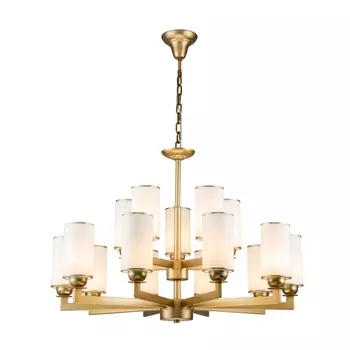 Подвесная люстра Favourite Sollemnis 2621-15P