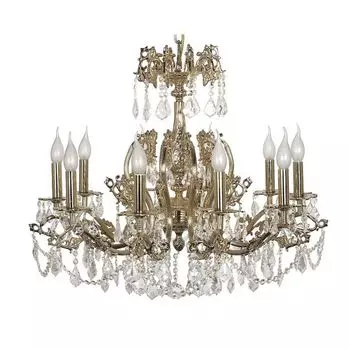 Подвесная люстра Sorrento E 1.1.10.300 G (Dio D'Arte)