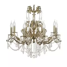 Подвесная люстра Sorrento E 1.1.8.300 G (Dio D'Arte)