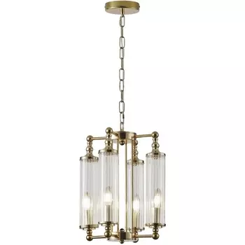 Подвесная люстра Crystal Lux TOMAS TOMAS SP4 BRASS