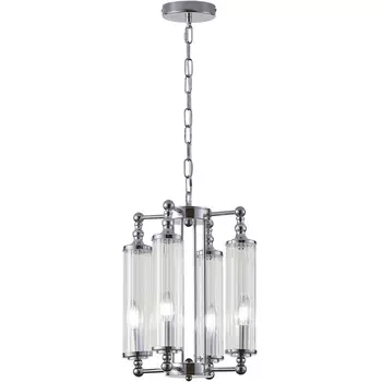 Подвесная люстра Crystal Lux TOMAS TOMAS SP4 CHROME