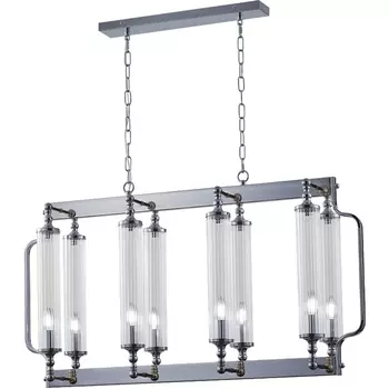 Подвесная люстра Crystal Lux TOMAS TOMAS SP8 L1000 CHROME