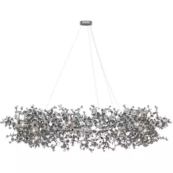 Подвесная люстра 10101/1000 Loft It Spark Chrome лепестки