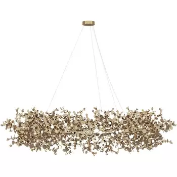 Подвесная люстра 10101/1000 Loft It Spark Gold лепестки