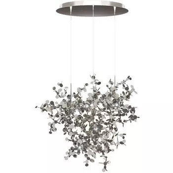 Подвесная люстра 10101/3 Loft It Spark Chrome лепестки