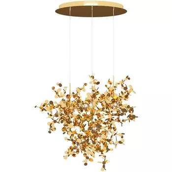 Подвесная люстра 10101/3 Loft It Spark Gold лепестки