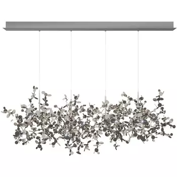 Подвесная люстра 10101/4 Loft It Spark Chrome лепестки