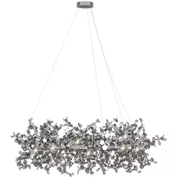 Подвесная люстра 10101/600 Loft It Spark Chrome лепестки