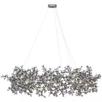 Подвесная люстра 10101/800 Loft It Spark Chrome лепестки