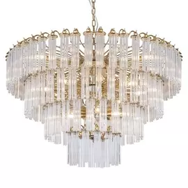 Подвесная каскадная люстра L'Arte Luce Spazzoli L08500