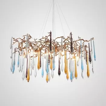 Подвесная люстра Spruce Овал 160 ImperiumLoft Spruce01 (141025-26)