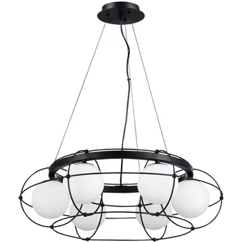 Подвесная люстра ST Luce Beata SL1189.403.06 шарики