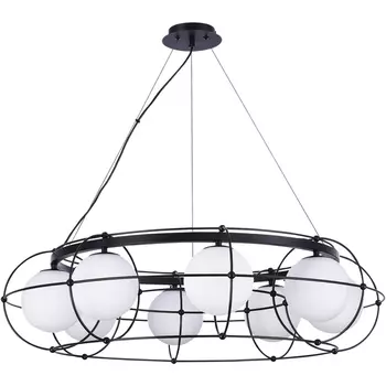 Подвесная люстра ST Luce Beata SL1189.403.08 шарики