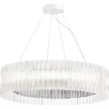 Подвесная люстра ST Luce Nazare SL6012.113.01 Хром/Прозрачный LED 1*87W