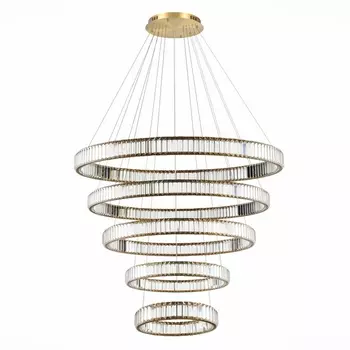 Подвесная люстра светодиодная ST Luce Tivoli SL1622.313.05 кольцо