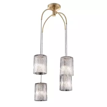 Подвесная люстра Maytoni Starfall MOD042PL-04BS