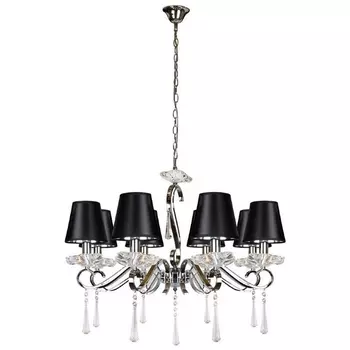 Подвесная люстра iLamp Stella RM1684/8CR