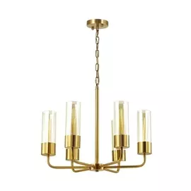 Подвесная люстра Stepi 4659/6 (Odeon Light)