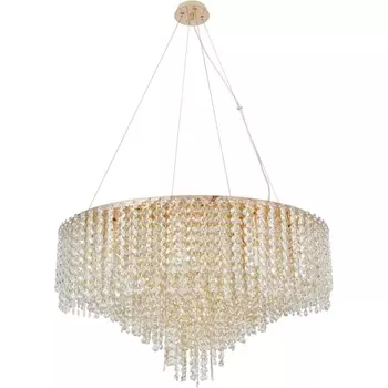 Подвесная люстра хрусталь Stilfort Rain of Crystal 2187/03/16P