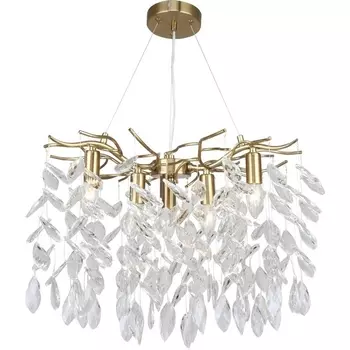 Подвесная люстра хрусталь Stilfort Ramo 2180/05/06P форма ветки