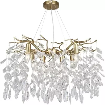 Подвесная люстра хрусталь Stilfort Ramo 2180/05/08P форма ветки