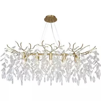 Подвесная люстра хрусталь Stilfort Ramo 2180/05/10PL форма ветки