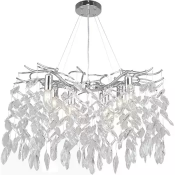 Подвесная люстра хрусталь Stilfort Ramo 2180/09/08P форма ветки