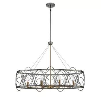 Подвесная люстра Stradivario 983 VL4104P06 (Vele Luce)