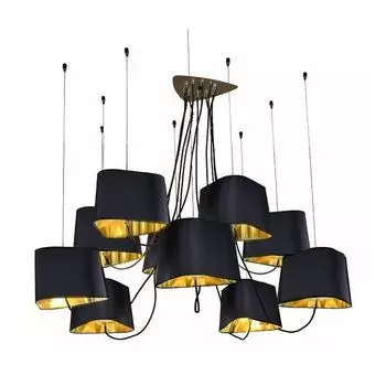 Подвесная люстра Loft It Street LOFT1163-10BL