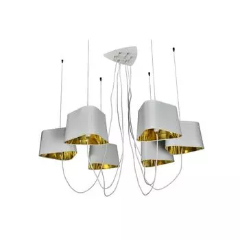 Подвесная люстра Loft It Street LOFT1163-6WH