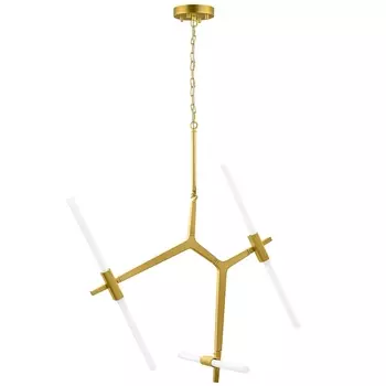 Подвесная люстра в виде палок Lightstar Struttura 742063