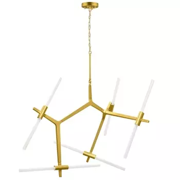 Подвесная люстра в виде палок Lightstar Struttura 742103
