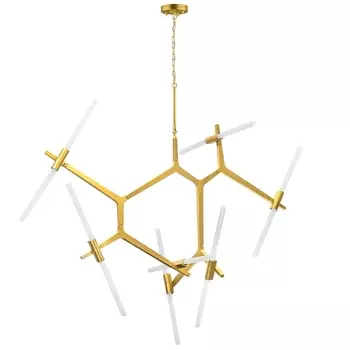 Подвесная люстра в виде палок Lightstar Struttura 742143