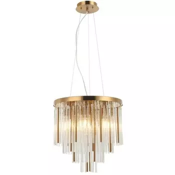 Подвесная люстра каскадная буше Stilfort Style rain 2147/05/06P