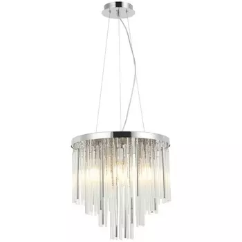 Подвесная люстра каскадная буше Stilfort Style rain 2147/09/06P