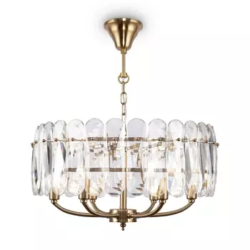 Подвесная люстра Maytoni Suite MOD122PL-06BS