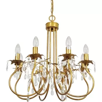 Подвесная люстра Abrasax Suzanne SD0812/8 с цветами