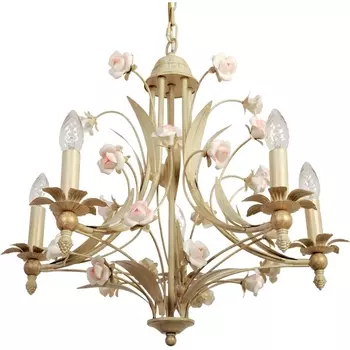 Подвесная люстра Abrasax Suzanne SD0843/5 с розой