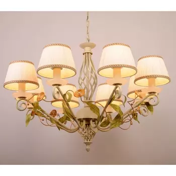 Подвесная люстра Abrasax Suzanne SD0940/8 листья