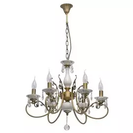 Подвесная люстра Свеча 683012406 (MW-Light)