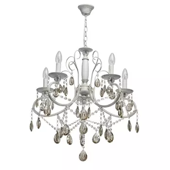 Подвесная люстра De City Свеча 683012905 с подвесками