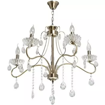 Подвесная люстра De City Свеча 683014105