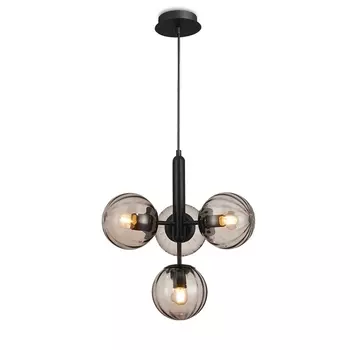 Подвесная люстра молекулы светодиодная Simple Story 1063 1063-4PL