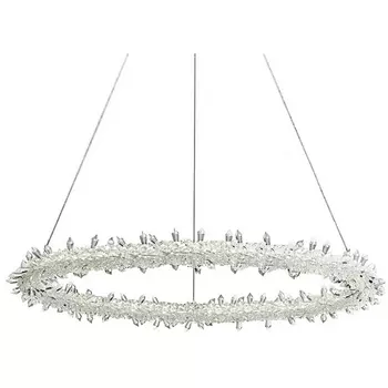 Подвесная люстра светодиодная 10926P/800 DeLight Collection MD-012 white