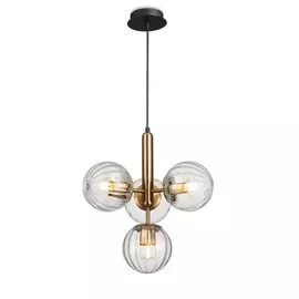 Подвесная люстра светодиодная 1206-4PL (Simple Story)