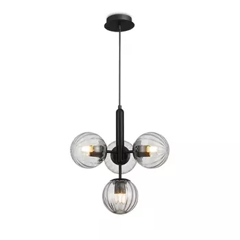 Подвесная люстра молекулы светодиодная Simple Story 1208 1208-4PL